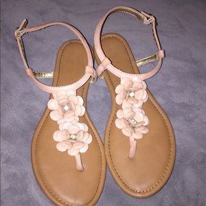Flower  sandals